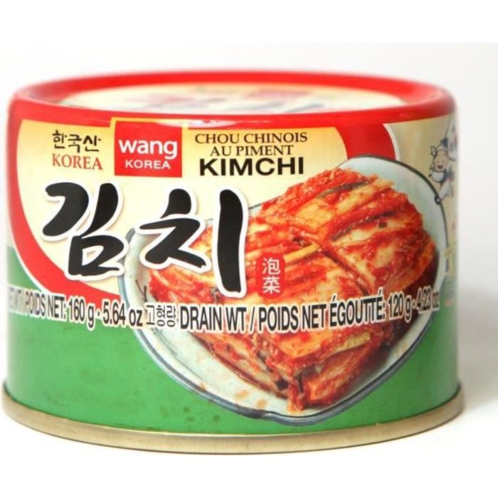 Kimchi Coréen de chou Chinois 160g WANG