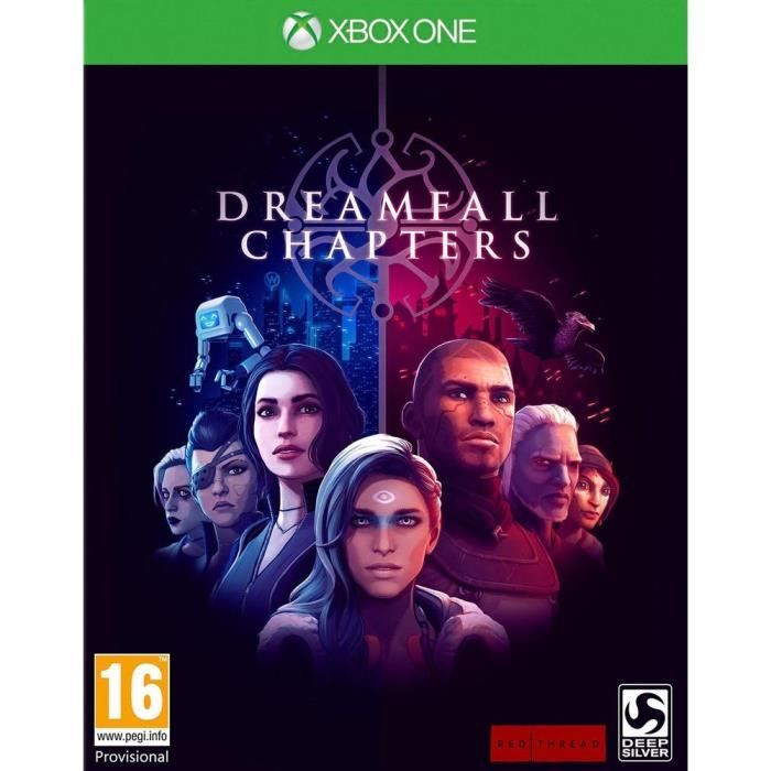 Dreamfall Chapters Jeu Xbox One - vue 3