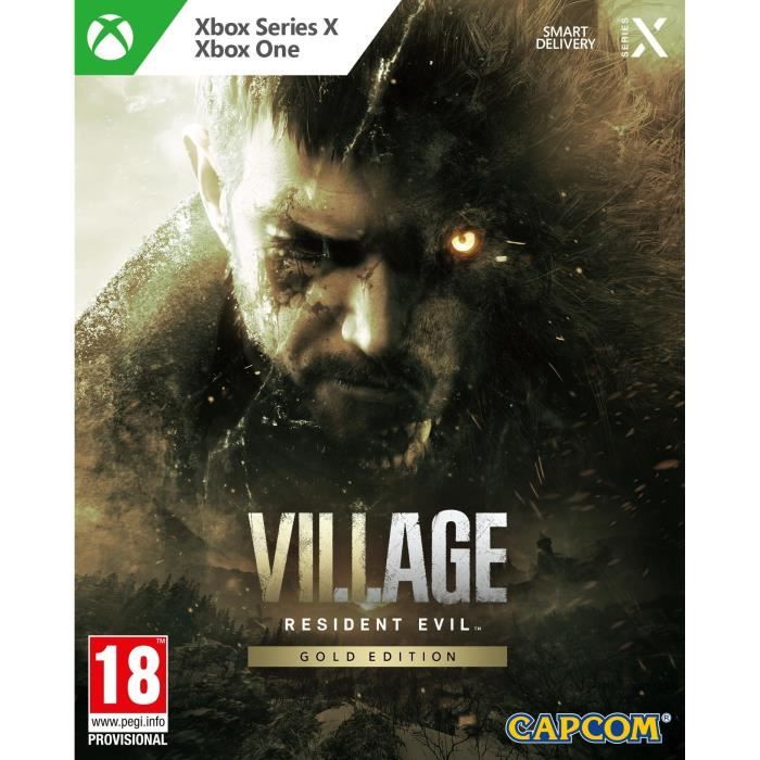 Capcom Resident Evil Village Gold Edition Jeu Xbox One Et Xbox Series
