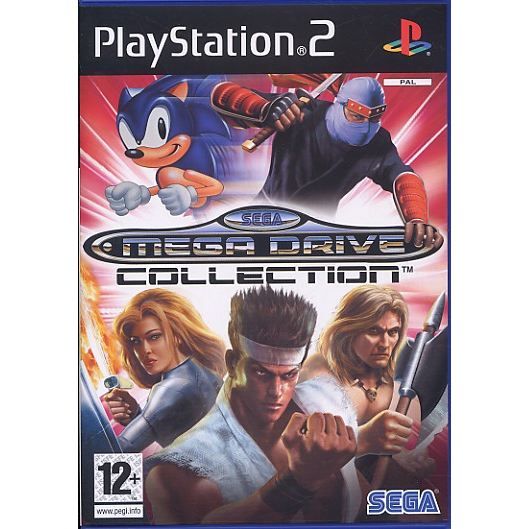 Sega Mega Drive Collection Ps2 - vue 3