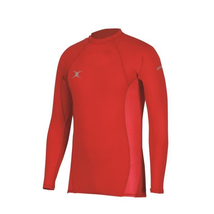 GILBERT T-shirt de compression ATOMIC - Adulte - Rouge