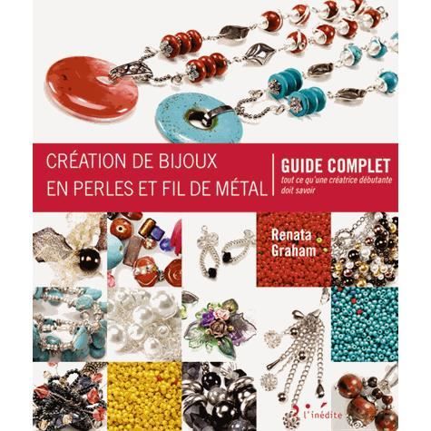 Création de bijoux en perles et fil de métal
