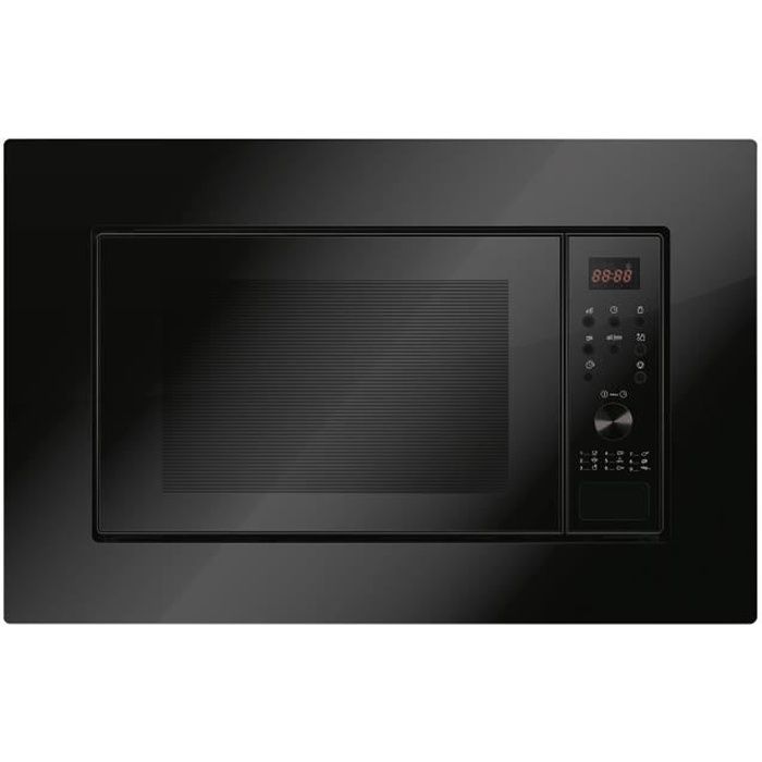 Amica EMW 13170 S Four micro-ondes grill intégrable 20 litres 700 Watt noir