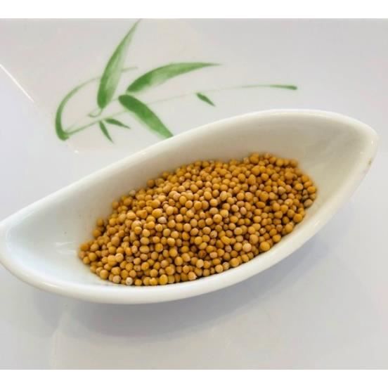 Moutarde graine biologique les 30 gr