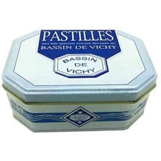 PASTILLES VICHY AUX SELS NATURELS - POIDS NET 300G
