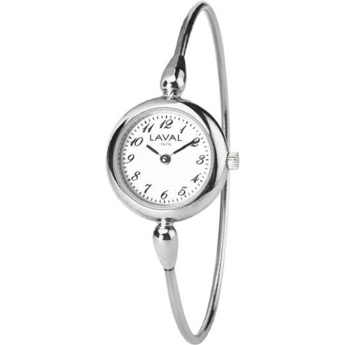 Laval - Montre tour de bras - Argentée