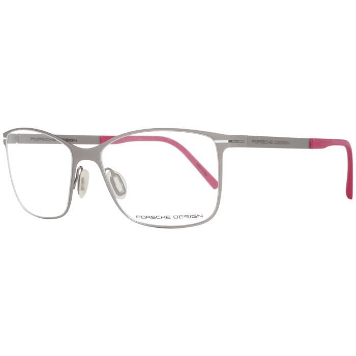 Porsche Design Women's Optical Frames Eyewear Silver P8262 54A