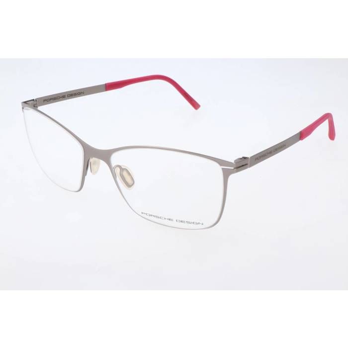 Porsche Design Women's Optical Frames Eyewear Silver P8262 54A