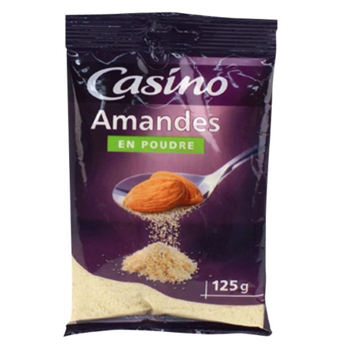 Amandes poudre 125g