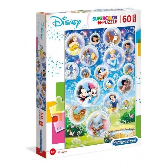 Clementoni puzzle Maxi Disney Classic 60 pièces
