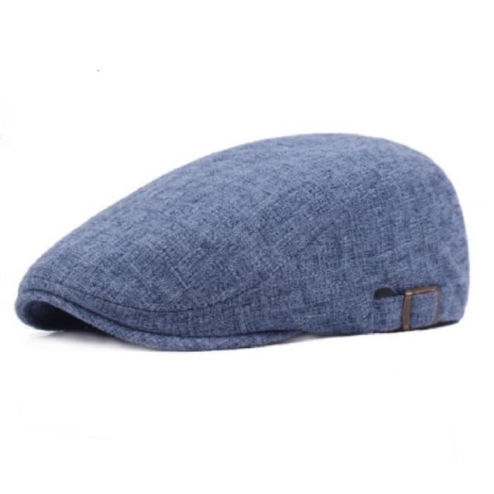 Casquette de golf Gatsby - Pour homme et femme - Bleu