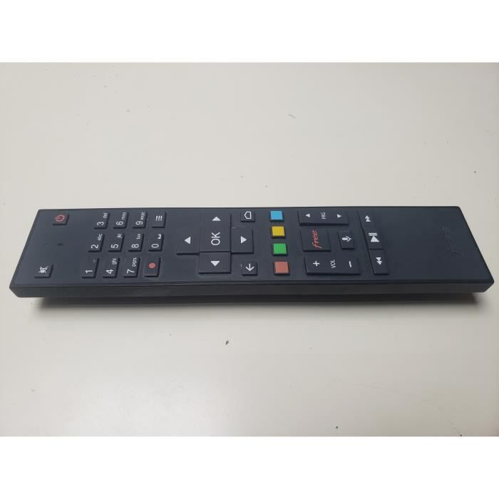 TELECOMMANDE FREEBOX MINI 4K DECODEUR FREE FREE BOX INTERNET TELE TV TELEVISION