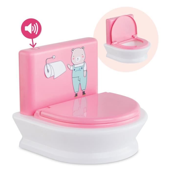 COROLLE - Toilettes interactives - pour poupon 30 et 36cm - dès 3 ans