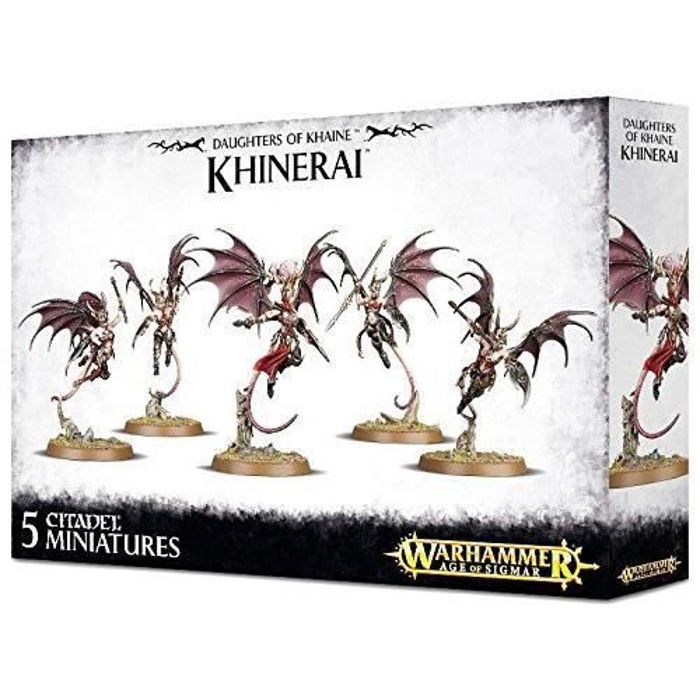 Daughters of Khaine Khinerai Warhammer Age of Sigmar