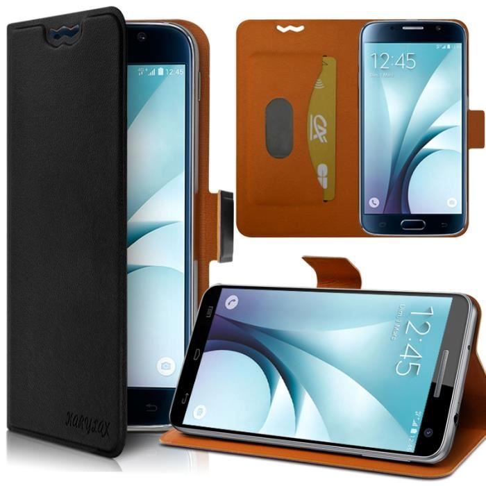Etui Support 360 degrés Universel S Noir pour Logicom Le Smooth