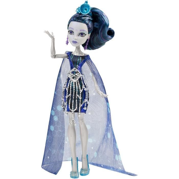 Monster High - CHW63 - Poupée - Elle EeDee - Guest Star Boo York Boo York