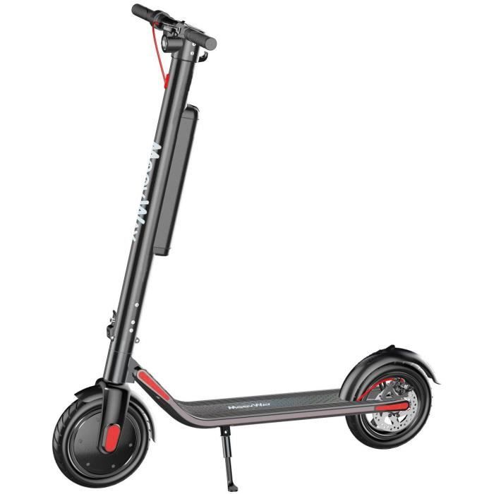Trottinette électrique à batterie amovible Flexwheel - MOOVWAY - Roues 10" - 350W