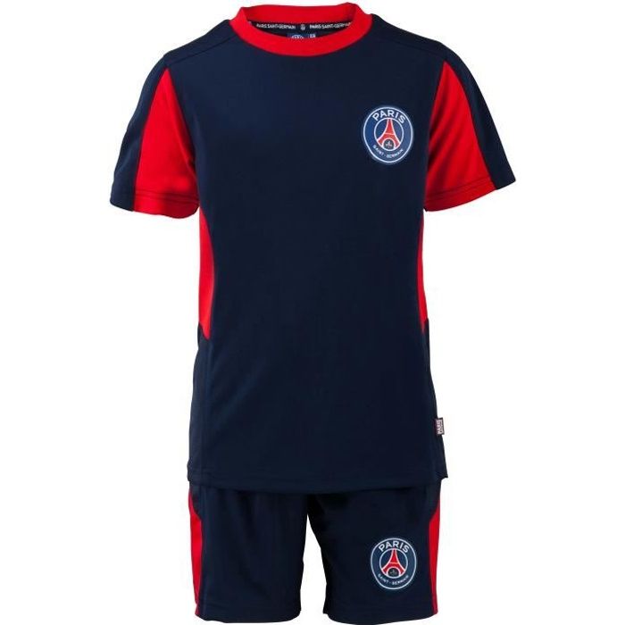 Maillot + short PSG - Collection officielle PARIS SAINT GERMAIN