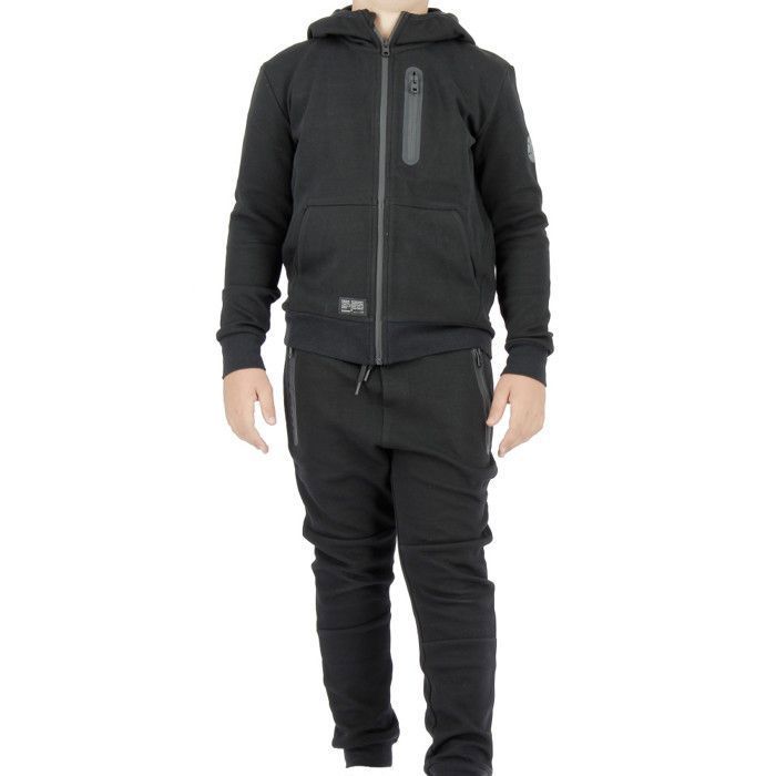 Ensemble de survêtement Redskins Twin Tech Challenge Junior - TWIN-TECH-CHA-NOIR