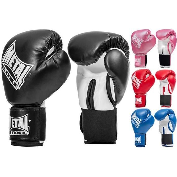 Metal Boxe - Gants de boxe, Initiation - PB480, Metal Boxe