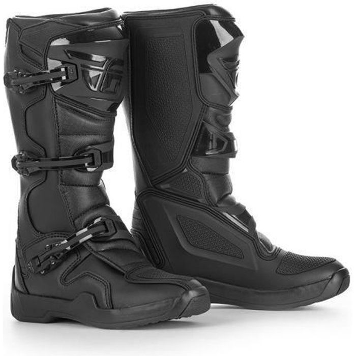 Bottes moto cross Fly Racing Maverik LT Enduro - noir