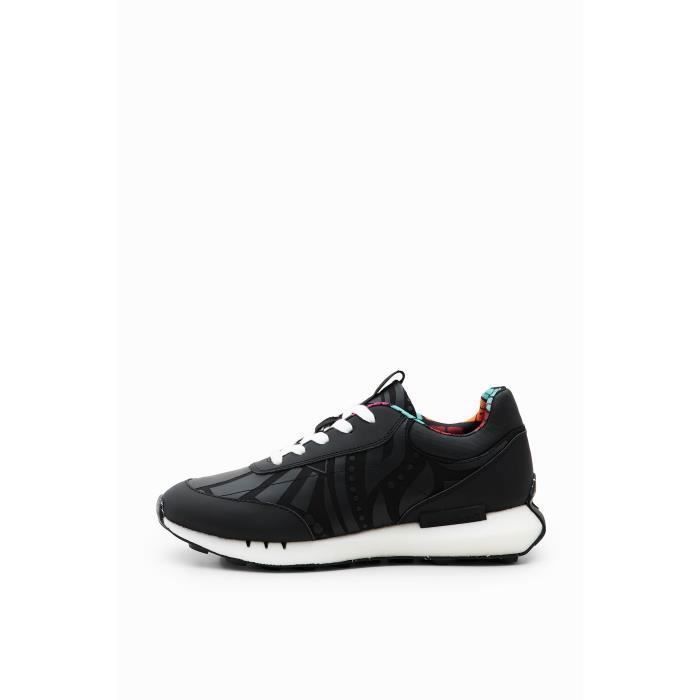Baskets femme Desigual Jogger Retro - noir - 39