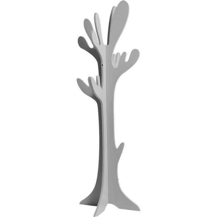 DOMIVA Porte Manteaux Arbre Cactus Perle
