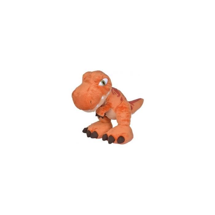 Peluche Dinosaure Grand T-Rex Brun 44 cm - Dino Tyrannosaure - Doudou Enfant - Jurassic World