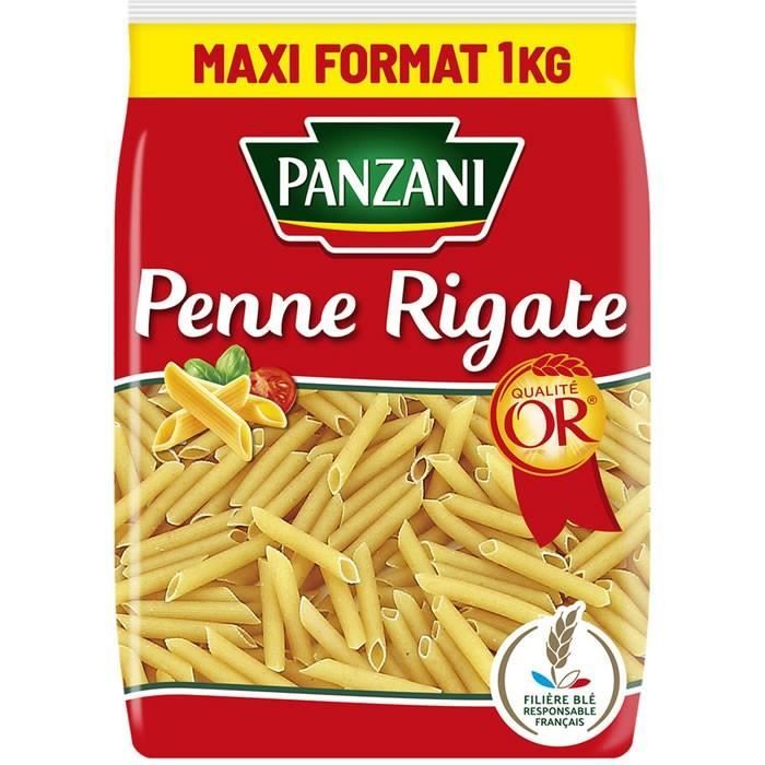 LOT DE 12 - PANZANI : Penne Rigate 1 Kg