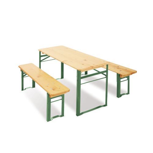 Table et bancs pour enfant Sepp