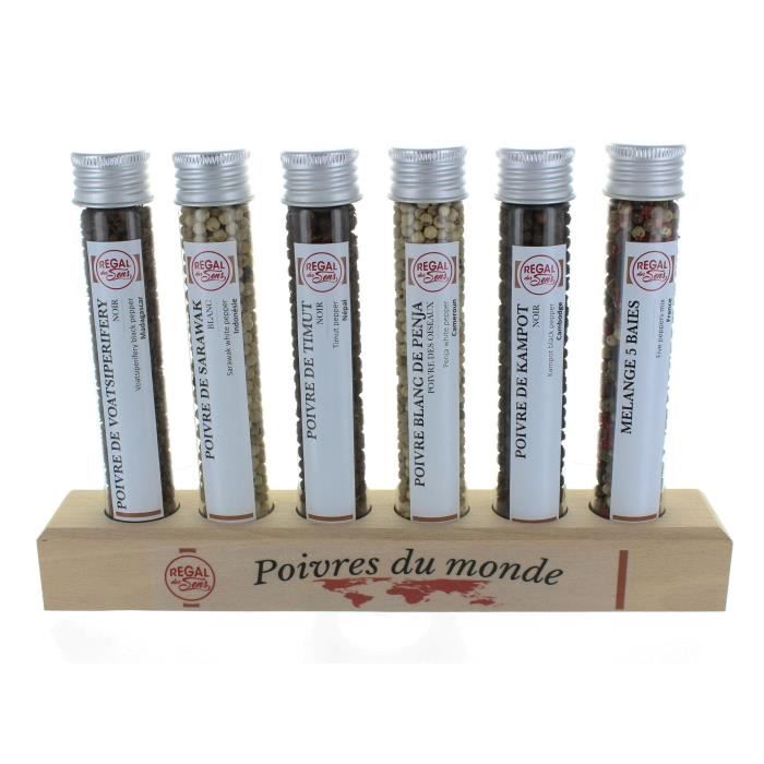 PDM Coffret 'Les Poivres du Monde'