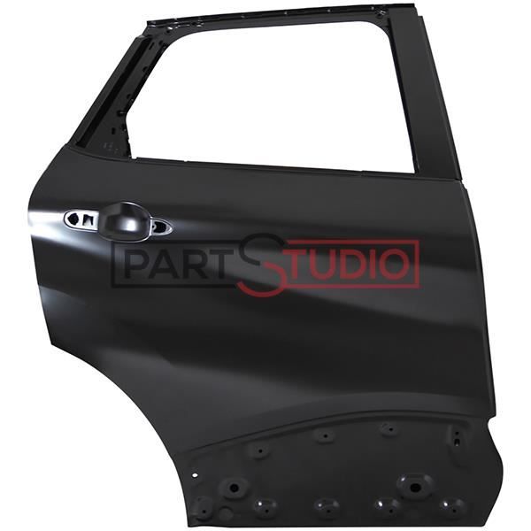Porte arrière droite RENAULT CAPTUR 03/13 => 821005007R-821000283R - RN6098