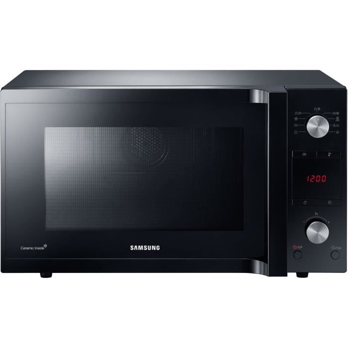SAMSUNG MC455TERCBB Micro-ondes combiné - 45 L - Noir