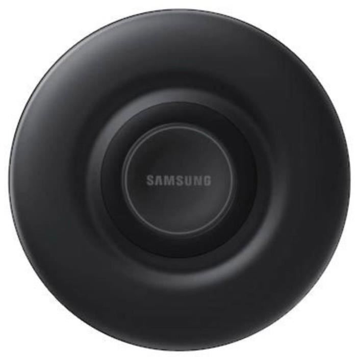 Samsung Wireless Charger Pad station de rechargement fournie Avec fonction de rechargement rapide USB-C™ noir