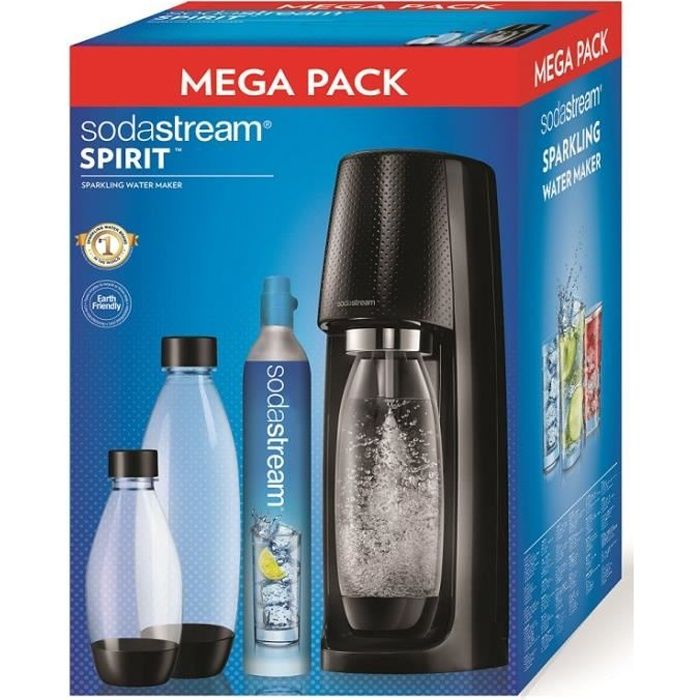 MACHINE MEGA PACK SPIRIT NOIRE SOD