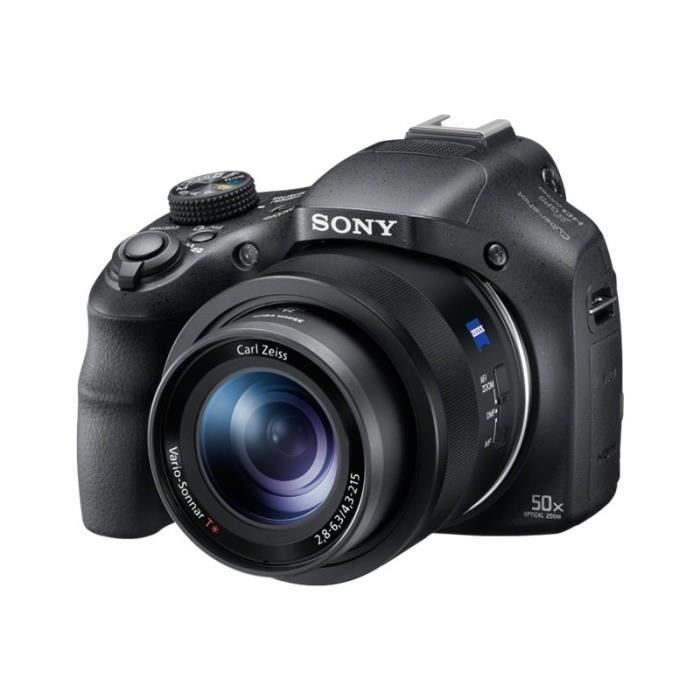 Sony Cyber-shot DSC-HX400V Appareil photo numérique compact 20.4 MP 50x zoom optique Carl Zeiss Wi-Fi, NFC noir