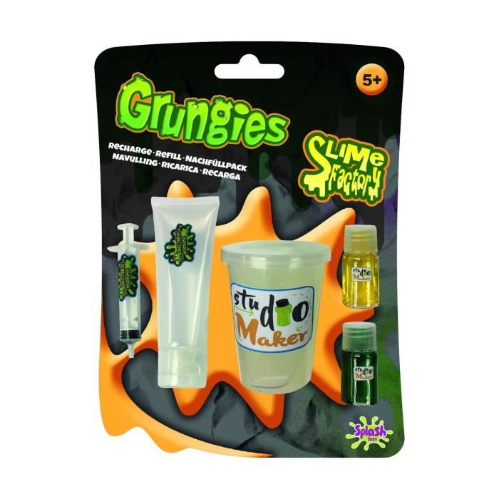 LES CRADINGUES Recharge pour Machine à Slime