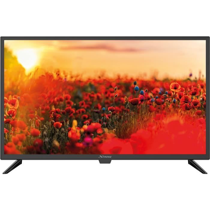 STRONG – Smart TV Android HD, 32’’ (80 cm), Triple Tuners, 60Hz, Netflix, YouTube, Disney+, HDMI, USB, WiFi, Bluetooth