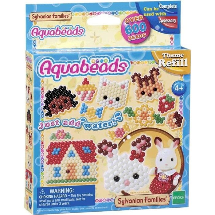 AQUABEADS Coffret Sylvanian