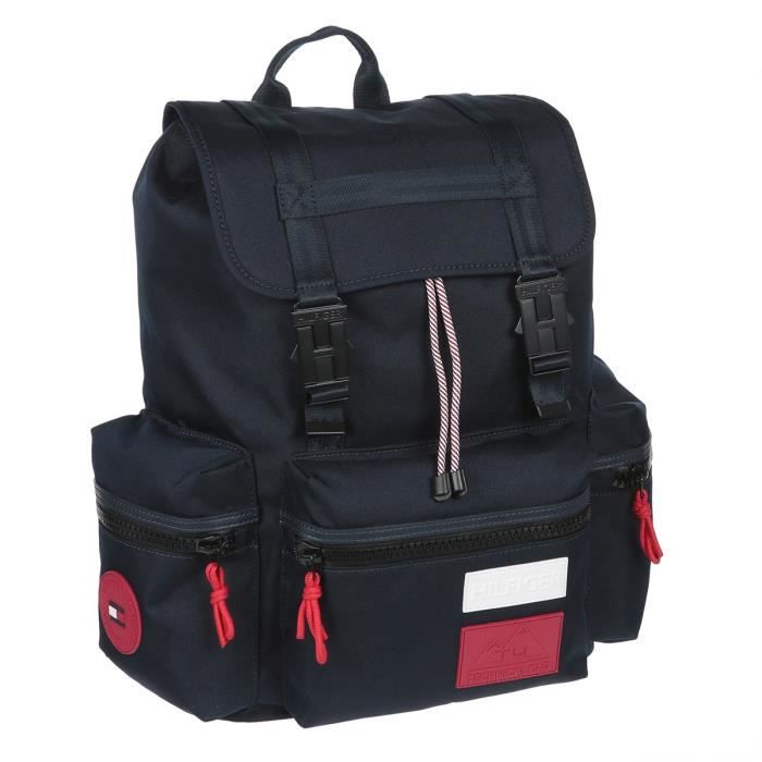 TOMMY HILFIGER Sac à Dos AM0AM057070G2 Bleu Homme