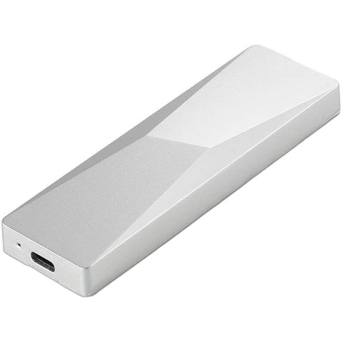 Boitier externe We SSD M.2 S-ATA - WEBOITEXM2S8 Blanc