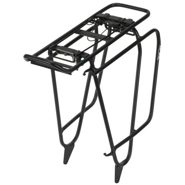 XLC Carry More - Porte-bagages - Fatbike noir