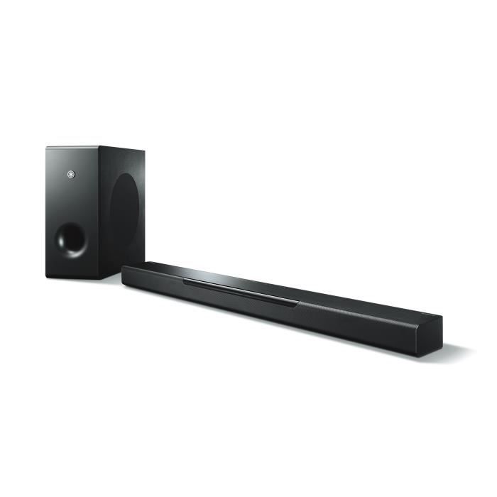 YAMAHA MusicCast BAR 400 - Barre de son bluetooth 200W - Système audio Multiroom, Wifi, Airplay - Fonction Clear Voice -