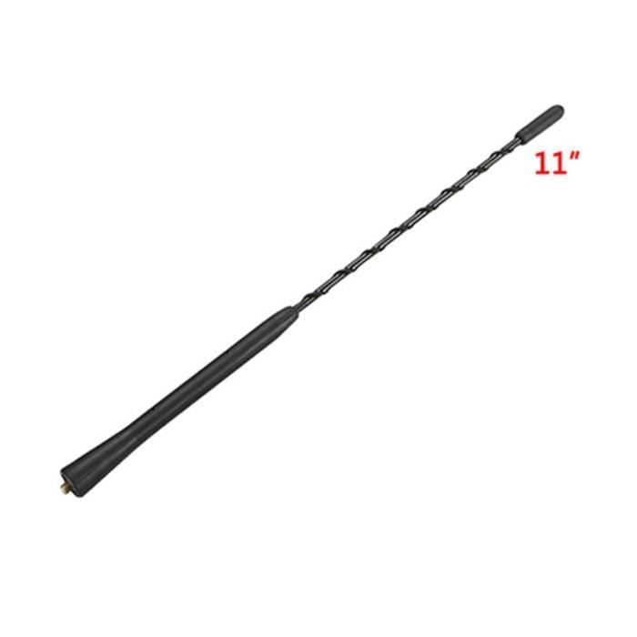 11 inch -Antenne amplifiée Radio FM-AM stéréo pour voiture,mât de toit,antenne pour Volkswagen VW Passat B5 Polo Bora Jetta Golf 4