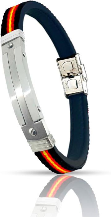 Bracelet pour montre 14 mm marron foncé cuir véritable Crocodile