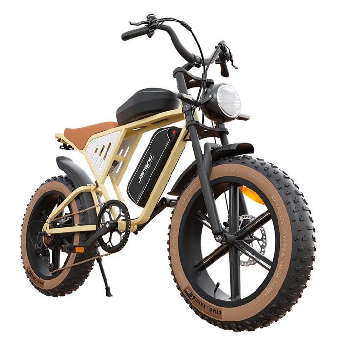 1189,99€ vélo électrique tout terrain pneus larges 1000W GUNAI MX03