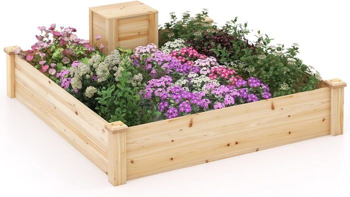 Composteur De Jardin Enterré - Lot De 2 Bacs | Bac à Compost Extérieur Pour Déchets Alimentaires | Réduction Des Déchets Maison