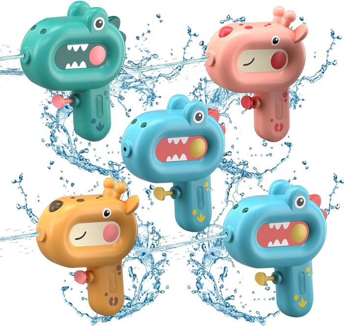 ZHHGOO 18pcs Petit Pistolet à Eau,Jouet Pistolet à Eau pour Enfant,Jouets de L'eau,D'été Piscine Extérieure de Jardin Plage pour Mini Pistolets à Eau pour Enfants
