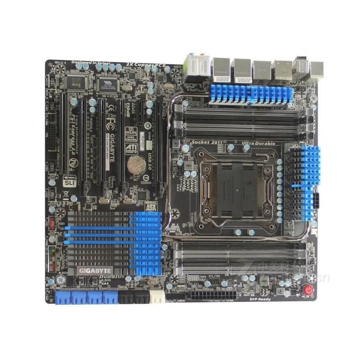 Carte mère GIGABYTE GA-X79S-UP5 WIFI Intel C606 Socket LGA2011 8xDDR3 SDRAM 64GB E-ATX Reconditionné - Gigabyte reconditionné disponible sur Cdiscount Seconde Vie