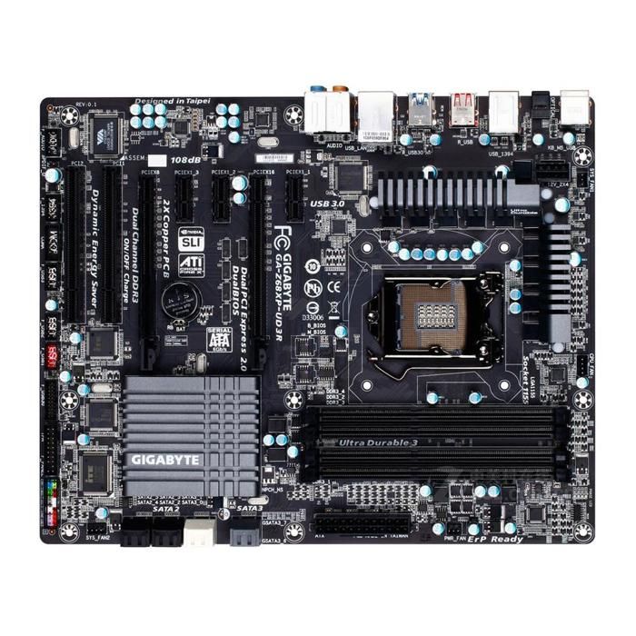 Carte mère GIGABYTE GA-Z68XP-UD3R Intel Z68 Socket LGA1155 4xDDR3 SDRAM 32GB ATX - Gigabyte